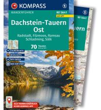 Wanderführer KOMPASS Wanderführer 5641, Dachstein, Tauern Ost, 65 Touren mit Extra-Tourenkarte KOMPASS freytag & berndt
