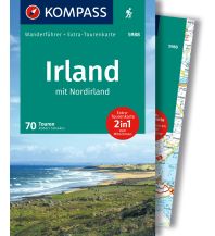 Hiking Guides Kompass-Wanderführer 5988, Irland mit Nordirland Kompass-Karten GmbH