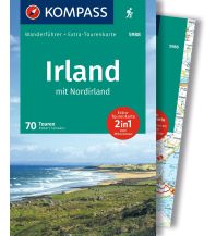 Hiking Guides Kompass-Wanderführer 5988, Irland mit Nordirland Kompass-Karten GmbH