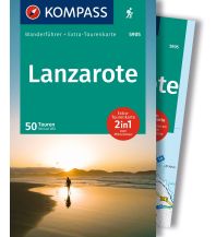 Wanderführer KOMPASS Wanderführer Lanzarote, 50 Touren mit Extra-Tourenkarte KOMPASS freytag & berndt