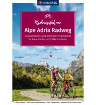 Radführer Deutschland Kompass Radreiseführer 6926, Alpe Adria Radweg Kompass-Karten GmbH