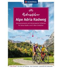 Radfernwege Europa Kompass Radreiseführer 6926, Alpe Adria Radweg KOMPASS freytag & berndt
