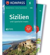 Hiking Guides Kompass-Wanderführer 5785, Sizilien und Liparische Inseln Kompass-Karten GmbH