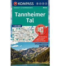 Hiking Maps Tyrol Kompass-Karte 04, Tannheimer Tal 1:35.000 Kompass-Karten GmbH