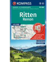 Wanderkarten Südtirol & Dolomiten Kompass-Karte 068, Ritten/Renon 1:25.000 KOMPASS freytag & berndt