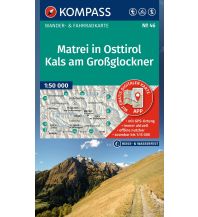 Hiking Maps Tyrol Kompass-Karte 46, Matrei in Osttirol, Kals am Großglockner 1:50.000 Kompass-Karten GmbH