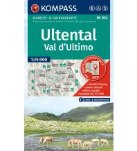 Wanderkarten Südtirol & Dolomiten Kompass-Karte 052, Ultental/Val d'Ultimo 1:25.000 KOMPASS freytag & berndt