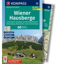 Wanderführer KOMPASS Wanderführer 5632, Wiener Hausberge, 60 Touren mit Extra-Tourenkarte Kompass-Karten GmbH