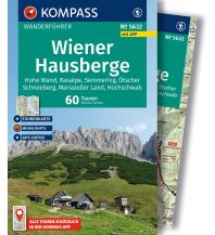 Wanderführer KOMPASS Wanderführer 5632, Wiener Hausberge, 60 Touren mit Extra-Tourenkarte KOMPASS freytag & berndt