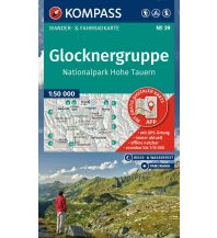Hiking Maps Tyrol Kompass-Karte 39, Glocknergruppe, Nationalpark Hohe Tauern 1:50.000 Kompass-Karten GmbH