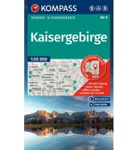 Wanderkarten Tirol Kompass-Karte 9, Kaisergebirge 1:50.000 KOMPASS freytag & berndt