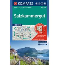 Wanderkarten Steiermark Kompass-Kartenset 229, Salzkammergut 1:50.000 KOMPASS freytag & berndt