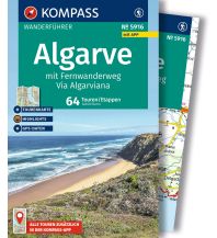Weitwandern KOMPASS Wanderführer 5916, Algarve mit Fernwanderweg Via Algarviana, 64 Touren / Etappen mit Extra-Tourenkarte KOMPASS freytag & berndt