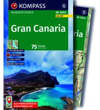KOMPASS Wanderführer Gran Canaria, 75 Touren mit Extra-Tourenkarte KOMPASS freytag & berndt