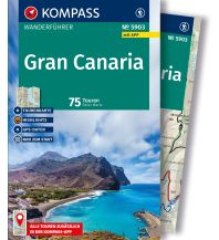 KOMPASS Wanderführer Gran Canaria, 75 Touren mit Extra-Tourenkarte KOMPASS freytag & berndt