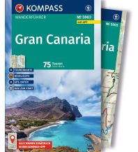 KOMPASS Wanderführer Gran Canaria, 75 Touren mit Extra-Tourenkarte KOMPASS freytag & berndt