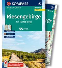 Wanderführer KOMPASS Wanderführer Riesengebirge mit Isergebirge, 55 Touren mit Extra-Tourenkarte Kompass-Karten GmbH