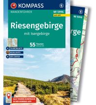 Hiking Guides KOMPASS Wanderführer Riesengebirge mit Isergebirge, 55 Touren mit Extra-Tourenkarte Kompass-Karten GmbH