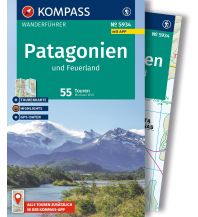 Hiking Guides KOMPASS Wanderführer 5934, Patagonien und Feuerland, 55 Touren mit Extra-Tourenkarte Kompass-Karten GmbH
