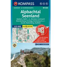 Wanderkarten Tirol Kompass-Karte 028, Alpbachtal, Seenland 1:25.000 KOMPASS freytag & berndt