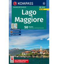 Wanderführer KOMPASS Wanderführer 5937, Lago Maggiore, 50 Touren mit Extra-Tourenkarte Kompass-Karten GmbH