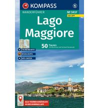 Wanderführer KOMPASS Wanderführer 5937, Lago Maggiore, 50 Touren mit Extra-Tourenkarte KOMPASS freytag & berndt