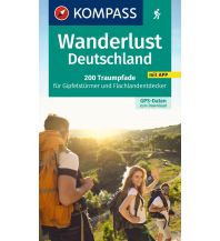 Hiking Guides KOMPASS Wanderlust Deutschland Kompass-Karten GmbH