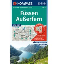Hiking Maps Tyrol Kompass-Karte 4, Füssen, Außerfern 1:50.000 Kompass-Karten GmbH