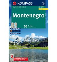 Wanderführer Kompass-Wanderführer 5976, Montenegro Kompass-Karten GmbH