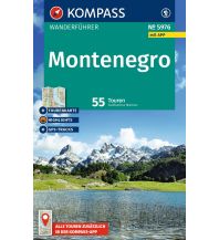 Hiking Guides Kompass-Wanderführer 5976, Montenegro Kompass-Karten GmbH