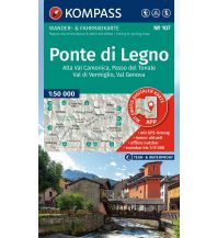 Hiking Maps Italy Kompass-Karte 107, Ponte di Legno 1:50.000 Kompass-Karten GmbH