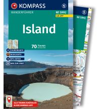 Wanderführer Kompass-Wanderführer 5992, Island Kompass-Karten GmbH