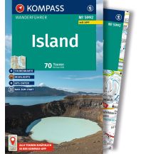 Wanderführer Kompass-Wanderführer 5992, Island KOMPASS freytag & berndt