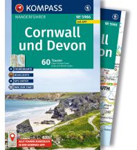 Hiking Guides KOMPASS Wanderführer 5986, Cornwall und Devon, 60 Touren mit Extra-Tourenkarte Kompass-Karten GmbH