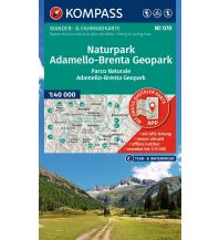 Hiking Maps Italy Kompass-Karte 070, Naturpark Adamello-Brenta Geopark 1:40.000 Kompass-Karten GmbH