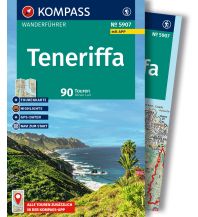 Wanderführer Kompass-Wanderführer 5907, Teneriffa Kompass-Karten GmbH