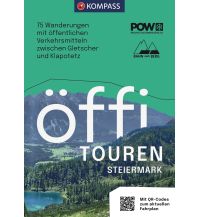 Wanderführer Öffi Touren Steiermark KOMPASS freytag & berndt