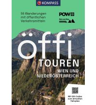 Wanderführer KOMPASS Öffi Touren Wien und Niederösterreich KOMPASS freytag & berndt