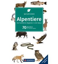 Nature and Wildlife Guides KOMPASS Naturführer Alpentiere Kompass-Karten GmbH