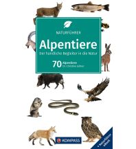 Naturführer KOMPASS Naturführer Alpentiere KOMPASS freytag & berndt