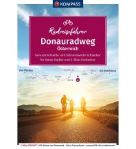 Radführer Österreich KOMPASS Radreiseführer 6914, Donauradweg Österreich KOMPASS freytag & berndt