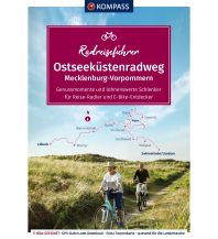 Radführer Deutschland KOMPASS Radreiseführer 6921, Ostseeküstenradweg Mecklenburg-Vorpommern Kompass-Karten GmbH