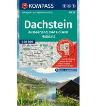 Hiking Maps Styria Kompass-Karte 20, Dachstein, Ausseerland, Bad Goisern, Hallstatt 1:50.000 Kompass-Karten GmbH