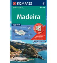 Hiking Maps Portugal Kompass-Karte 234, Madeira 1:50.000 Kompass-Karten GmbH
