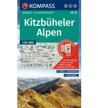 Wanderkarten Tirol Kompass-Karte 29, Kitzbüheler Alpen 1:50.000 KOMPASS freytag & berndt