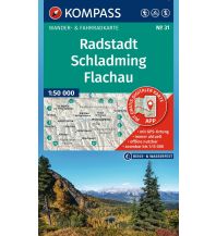 Wanderkarten Steiermark Kompass-Karte 31, Radstadt, Schladming, Flachau 1:50.000 KOMPASS freytag & berndt