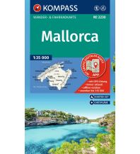 Wanderkarten Spanien Kompass-Kartenset 2230, Mallorca 1:35.000 KOMPASS freytag & berndt
