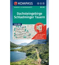 Hiking Maps Styria Kompass-Kartenset 293, Dachsteingebirge, Schladminger Tauern 1:25.000 Kompass-Karten GmbH