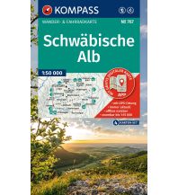 Wanderkarten Schwarzwald - Schwäbische Alb Kompass-Kartenset 767, Schwäbische Alb 1:50.000 KOMPASS freytag & berndt