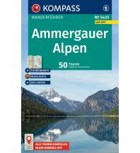 Wanderführer Kompass-Wanderführer 5425, Ammergauer Alpen KOMPASS freytag & berndt